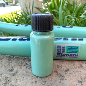 Touch-up Paint for the Bianchi Reparto Corse Road Bike